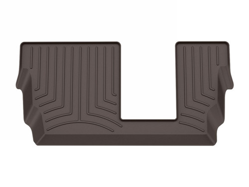 WeatherTech 17-23 GMC Acadia (Incl. Denali) Rear FloorLiner HP - Cocoa