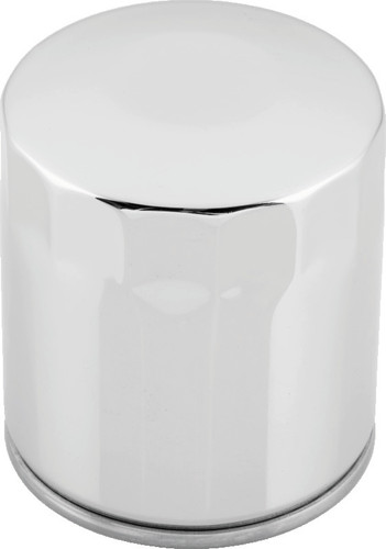 Twin Power M8 Chrome Oil Filter Replaces H-D 62700297