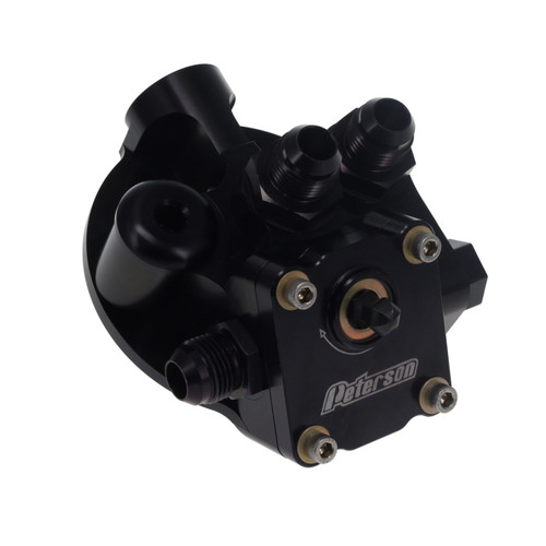 Peterson Fluid Systems Primer Filter Mount -10AN 1 1/2-16