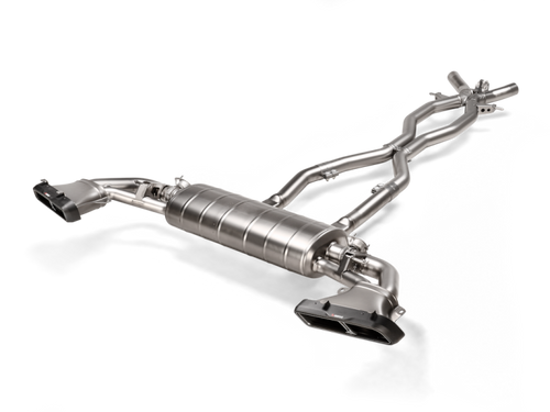 Akrapovic 2020+ Mercedes-AMG GLE 63S Evolution Line- Titanium