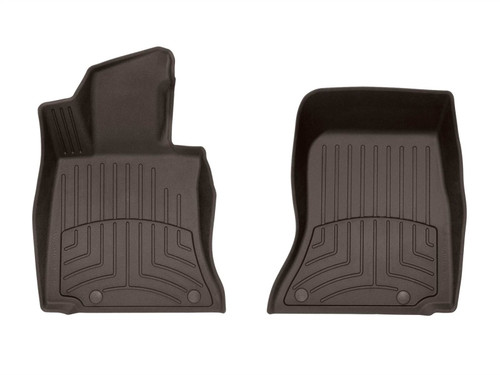 WeatherTech 2024 Mercedes-Benz CLE Coupe/Cabriolet Front FloorLiner HP - Cocoa