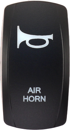 Dash Switch Rocker Face Air Horn