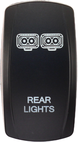 Dash Switch Rocker Face Rear Lights