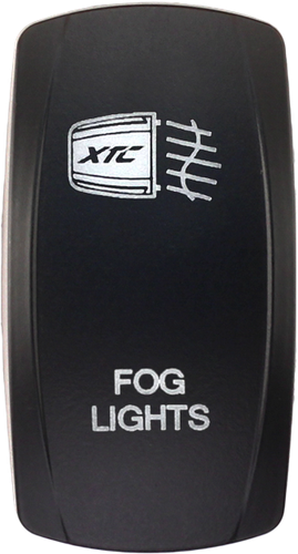Dash Switch Rocker Face Fog Lights