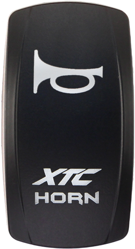 Dash Switch Rocker Face Horn Xtc