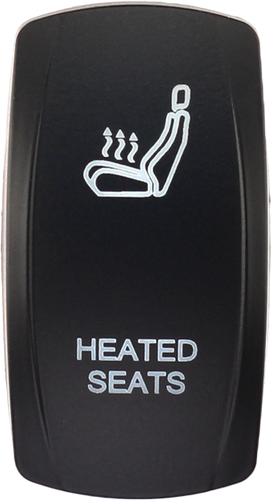 Dash Switch Rocker Face Heated Seats