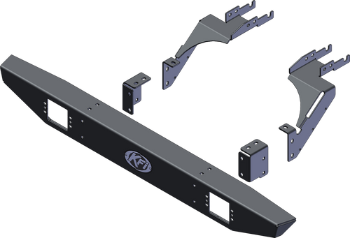 Rear Formed Bumper