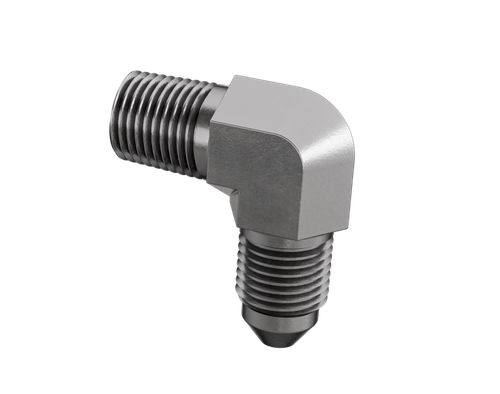 Goodridge 90 Deg Male Adaptor AN3 to 1/8 NPT