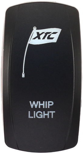 Dash Switch Rocker Face Whip Lights