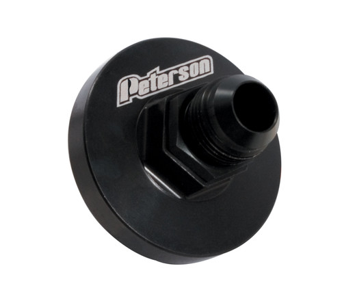 Peterson Fluid Systems Ford 302-460 -10AN Inlet Fitting Block Off Plate