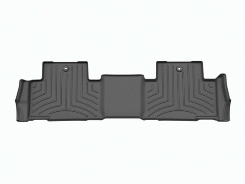 WeatherTech 22-25 Acura MDX Rear FloorLiner HP - Black