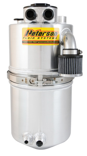 Peterson Fluid Systems Oil Tank 5 Gallon w/ Filter