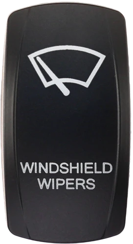 Dash Switch Rocker Face Windshield Wiper