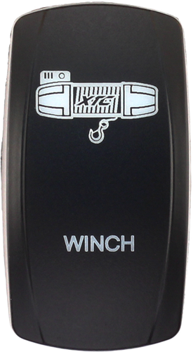 Dash Switch Rocker Face Winch