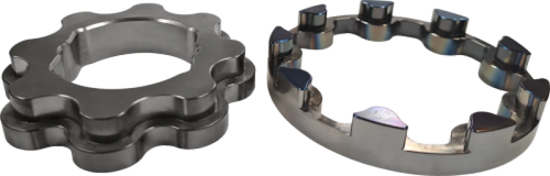Boundary 2011+ Ford Coyote Mustang/GT350 V8 Billet Dual Rotor MartenWear Treated Oil Pump Gear
