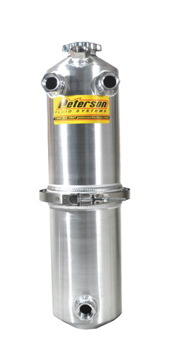 Peterson Fluid Systems Oil Tank 2.5 Gallon Dual In Female