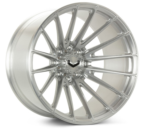 Vossen VFX-01 20x9 - 5x127 - ET18 - Deep - 71.5 - Brushed Gloss Clear Wheel