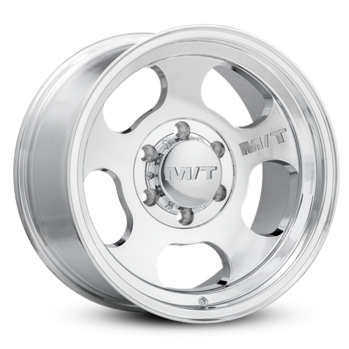Mickey Thompson Canyon Polished Wheel - 17X9 5X5.5 BP 4.53in BS -12 Offset 108.1mm Bore - 274634