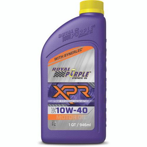 Royal Purple XPR Synthetic Extreme Performance 10W40 Racing Oil - 1 Quart