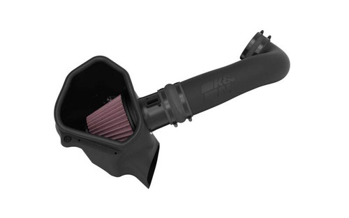 K&N 22-24 Cadillac CT5 6.2L V8 Performance Air Intake System
