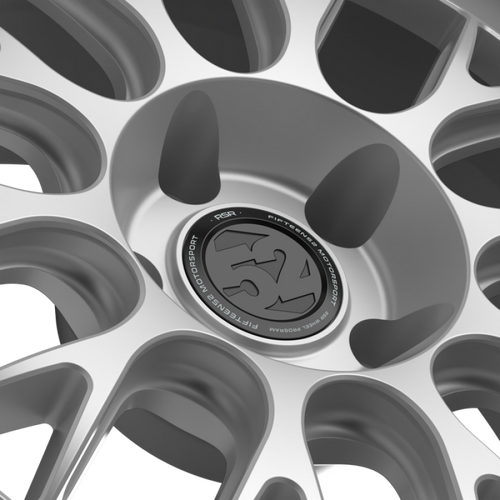 fifteen52 Holeshot RSR 20x9.5 5x120 22mm ET 72.56mm Center Bore Radiant Silver