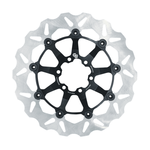 Front Disc/rear Disc 298mm Floatingwave Rotor