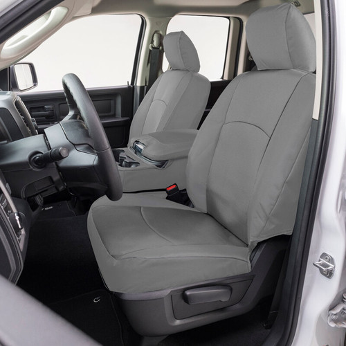 Covercraft 21-24 Jeep Grand Endura PrecisionFit Custom Third Row Seat Covers - Silver/Silver