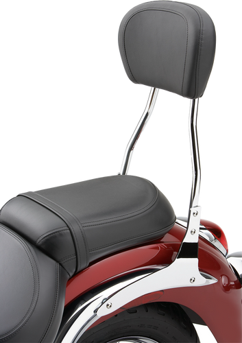 Std Sissy Bar W/pad Chrome Kaw Vulcan Vn900 06-19