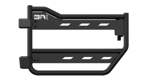 Body Armor 4x4 21-24 Ford Bronco Front Tube Door - Pair