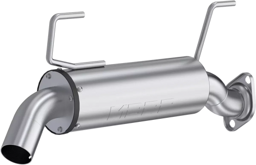 Single Slip-on System W/ 5" Performance Muffler Chrome