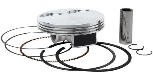 Vertex Piston 06-14 Honda TRX 450 ER 450cc +3mm Forged Big Bore Piston Kit 477cc.