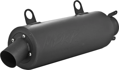 Single Slip-on System W/ 4.25" Sport Muffler Blk