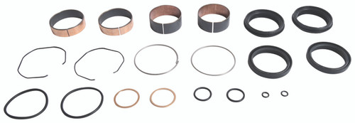 Pivot Works 16-18 Suzuki RMZ250 Fork Rebuild Kit - W/Bushings & Seals