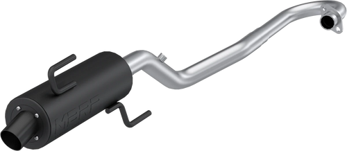 Single Slip-on System W/ Performance Muffler Blk