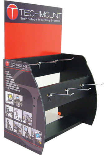 Slatwall Display