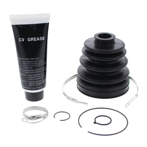 All Balls Racing 13-15 Can-Am Outlander Max 400 STD 4x4 CV 6 Ball Boot Kit Rear Inner
