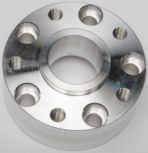 Pulley Spacer Aluminum 1-1/2" Chrome 84-99