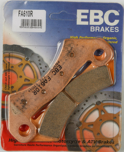 Brake Pads Fa610r Sintered R Series