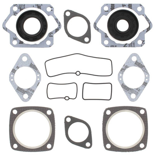 Vertex Gaskets 72-74 Ski-Doo Elite / Alpine Complete Gasket Kit w/ Oil Seals