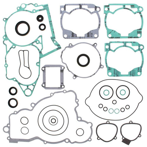 Vertex Gaskets 14-16 Husqvarna TC 250 Complete Gasket Kit w/ Oil Seals