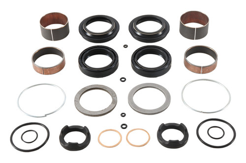 Pivot Works 96-02 Honda CR80R Fork Rebuild Kit - W/Bushings & Seals
