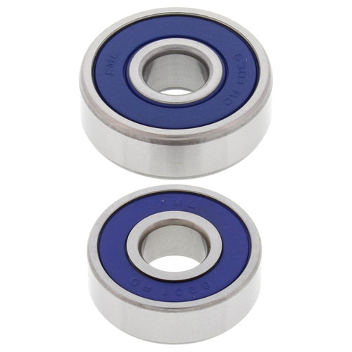 All Balls Racing 86-97 Kawasaki KX80 Wheel Bearing Kit Front