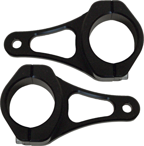 Mq Light Mnt 1.875" Horz Mnt Blk