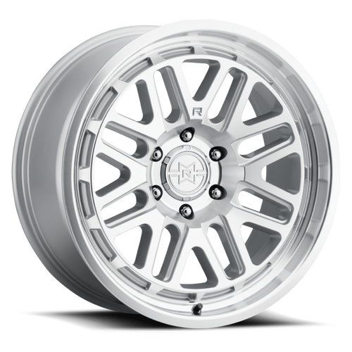 Method Raised MR804 22x9 / 6x5.5 BP / 20mm Offset / 106.25mm Bore - Machined - Clear Coat Wheel