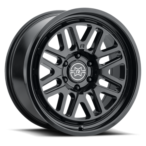 Method Raised MR804 22x9 / 6x135 BP / 20mm Offset / 87mm Bore - Gloss Black Wheel