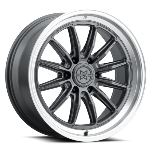 Method Raised MR803 20x10 / 6x5.5 BP / -18mm Offset / 106.25mm Bore - Gloss Titanium Wheel