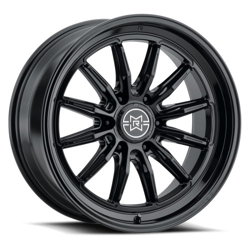 Method Raised MR803 20x10 / 6x5.5 BP / -18mm Offset / 106.25mm Bore - Gloss Black Wheel