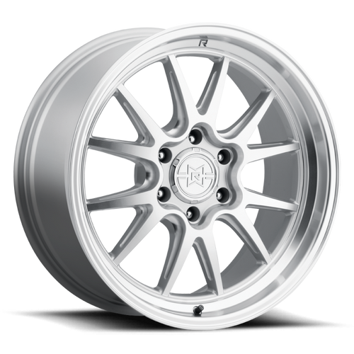 Method Raised MR802 22x9 / 6x135 BP / 20mm Offset / 87mm Bore - Machined - Clear Coat Wheel