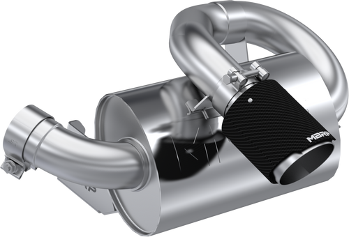 Single Slip-on Center Exit W/ 2.5" Performance Muffler