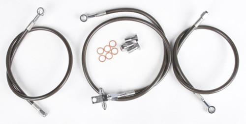 Brakeline Front Smoke+2 Polaris